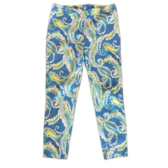 J. McLaughlin Pants - J McLaughlin Paisley Pant Size 10